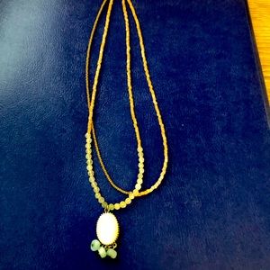 J. Jill Mother of Pearl Necklace